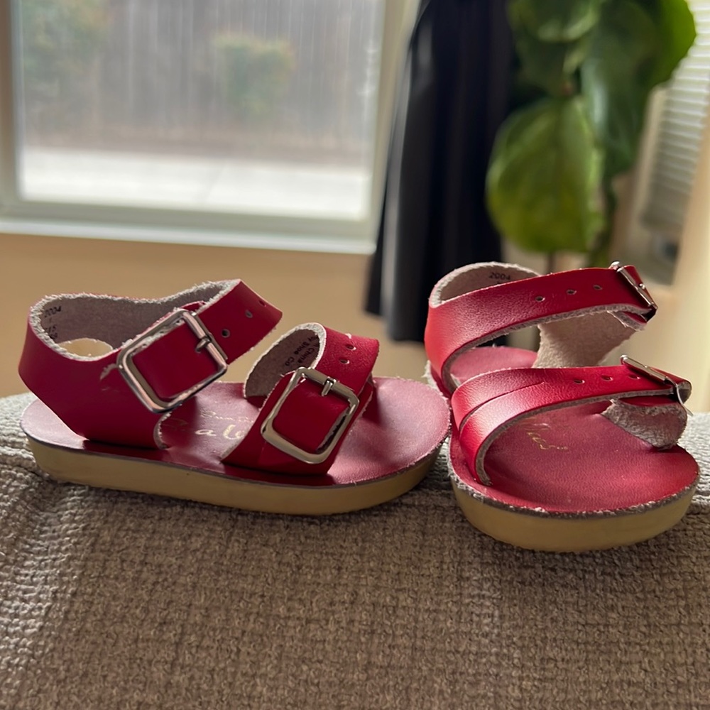 Red Infant Saltwaters (Sea Wees)